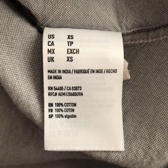 american eagle button up - Picture 4 of 4